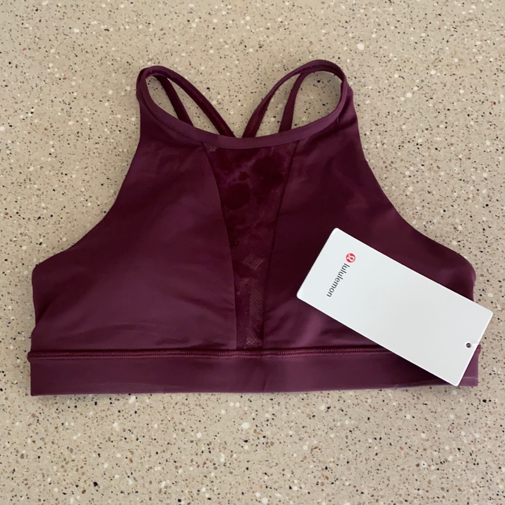 Lululemon energy bra halter